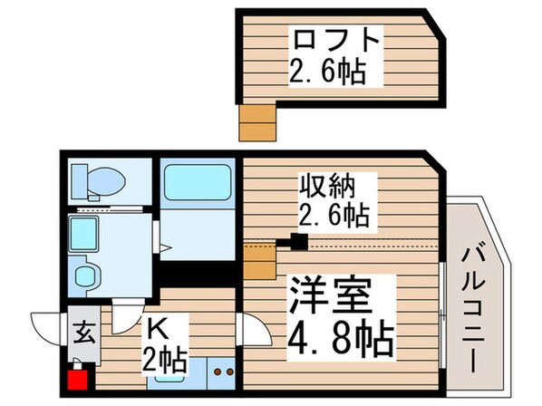 ＫＬＥＩＳ清瀬の物件間取画像